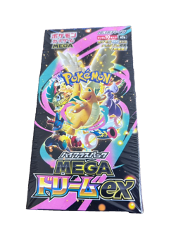 Pokemon Card Game Mega Dream EX High Class Pack - 1 BOX (Japanese Version) - Image 1