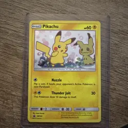 Pikachu - SM162 - Pokemon Sun & Moon Promo Holo Rare Card NM - Image 2