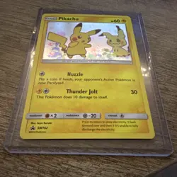 Pikachu - SM162 - Pokemon Sun & Moon Promo Holo Rare Card NM - Image 3