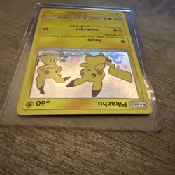Pikachu - SM162 - Pokemon Sun & Moon Promo Holo Rare Card NM - Image 4