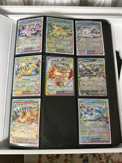 Pokemon TCG Binder Full of Pokemon Cards Ex/ace Spec/other Nm/lp (retro/XY) - Image 2