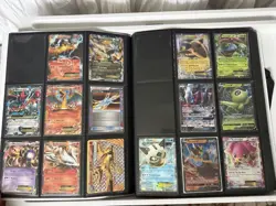 Pokemon TCG Binder Full of Pokemon Cards Ex/ace Spec/other Nm/lp (retro/XY) - Image 5