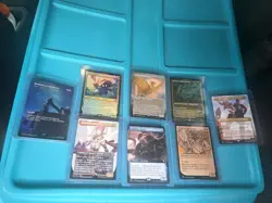 MTG Eight Card Lot -- Final Fantasy & Others - Image 1