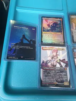 MTG Eight Card Lot -- Final Fantasy & Others - Image 2
