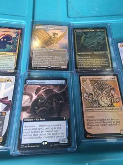MTG Eight Card Lot -- Final Fantasy & Others - Image 3