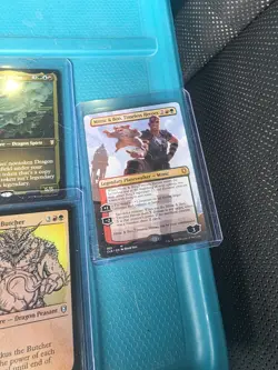 MTG Eight Card Lot -- Final Fantasy & Others - Image 4