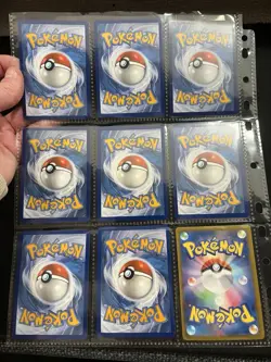 Binder Pokemon Card Collection Lot Wotc Vintage Full Art Vintage More - Image 2