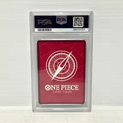 PSA 10 Monkey D Luffy ST13-003 - Alt Art Black White - Graded One Piece Card - Image 2