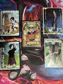Naruto Uzumaki - Naruto NRSA01-SP-001L5 SP Card English Heaven Scroll Kayou - Image 1
