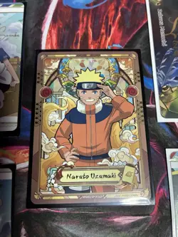 Naruto Uzumaki - Naruto NRSA01-SP-001L5 SP Card English Heaven Scroll Kayou - Image 2