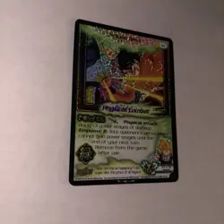 Foil Limited rare Saiyan Beef Dbz Ccg Dragon Ball z Card Game Tcg Kid buu saga - Image 2