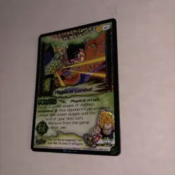 Foil Limited rare Saiyan Beef Dbz Ccg Dragon Ball z Card Game Tcg Kid buu saga - Image 3