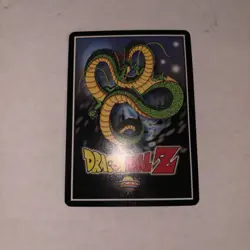 Foil Limited rare Saiyan Beef Dbz Ccg Dragon Ball z Card Game Tcg Kid buu saga - Image 4