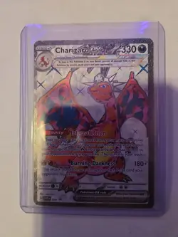 Charizard ex 056 Sv: Scarlet & Violet Promo Cards Holo - Image 1
