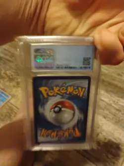 Pokemon TCG Charizard VMAX Champions Path Holo Card 074/073 Secret Rare Cgc 9 - Image 2