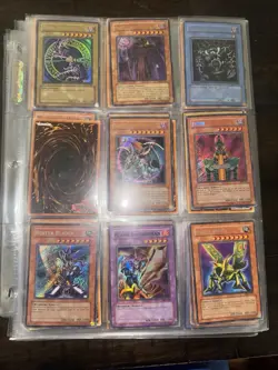 Yu-Gi-Oh Personal Card Collection Rare, Uncommon, Common Vintage Lot - Image 1