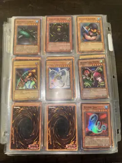 Yu-Gi-Oh Personal Card Collection Rare, Uncommon, Common Vintage Lot - Image 2