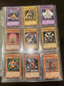 Yu-Gi-Oh Personal Card Collection Rare, Uncommon, Common Vintage Lot - Image 3