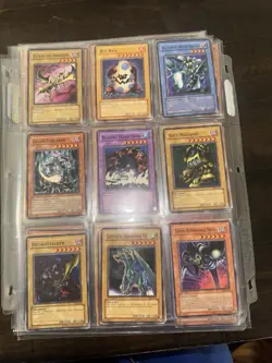 Yu-Gi-Oh Personal Card Collection Rare, Uncommon, Common Vintage Lot - Image 4