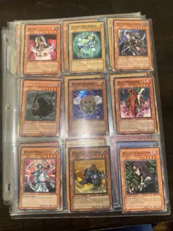 Yu-Gi-Oh Personal Card Collection Rare, Uncommon, Common Vintage Lot - Image 5