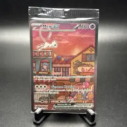 SEALED - MEW EX 053 - POKEMON 151 HOLO UPC PROMO CARD SVP - Image 1
