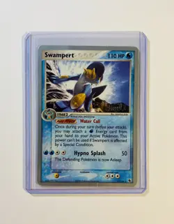 Swampert 13/109 Pokemon World Championships 2004 Vintage Rare Card - Image 1