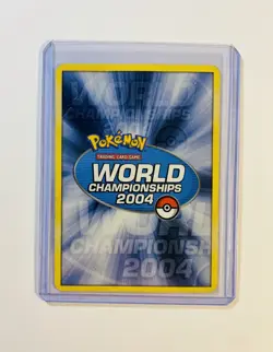 Swampert 13/109 Pokemon World Championships 2004 Vintage Rare Card - Image 2