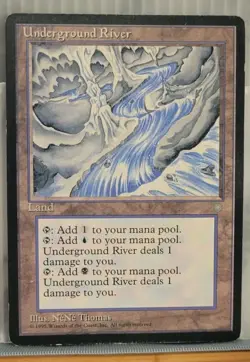Mtg UNDERGROUND RIVER MP Ice Age -Argo- - Image 1
