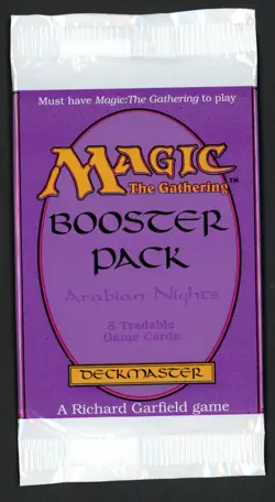 ***Sealed Arabian Nights Booster Pack*** MTG Arabian Nights Magic Kid Icarus - Image 1