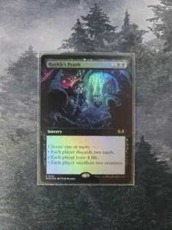 Rankle's Prank (Extended Art) Wilds of Eldraine Foil - Image 1