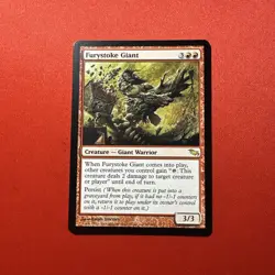 Furystoke Giant MP* Shadowmoor ENGLISH 93/301 mtg - Image 1