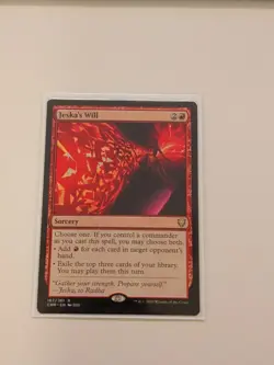 Jeska's Will Commander Legends Regular - Image 1