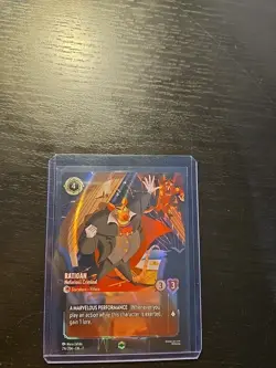 Ratigan - Nefarious Criminal (216/224)NM FOIL- Enchanted - Image 1