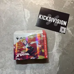 2025 Magic: The Gathering Marvel's Spider-Man Collector Booster Box Sealed 🕷 - Image 1