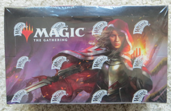 MAGIC THE GATHERING-THRONE OF ENDRAINE SEALED BOX BOOSTER PACKS - Image 1