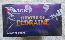 MAGIC THE GATHERING-THRONE OF ENDRAINE SEALED BOX BOOSTER PACKS - Image 5