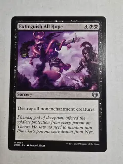 Extinguish All Hope Commander Masters Regular - Image 1