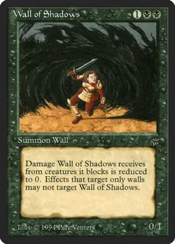 Wall of Shadows [Legends] Magic MTG - Image 1