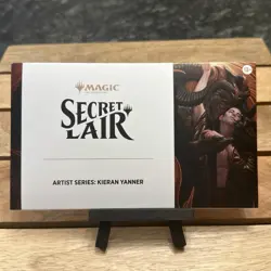 MTG Secret Lair | Artist Series: Kieran Yanner | Sealed In Hand 🔥Demonic Tutor - Image 2