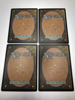 Grafted Exoskeleton X4 Scars of Mirrodin Playset MTG Magic The Gathering MINT - Image 2