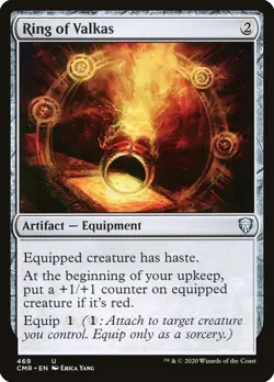 Ring of Valkas [Commander Legends] Magic MTG - Image 1