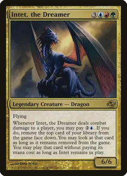 Intet, the Dreamer [Planar Chaos] Magic MTG - Image 1