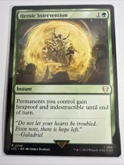 NM Heroic Intervention, MTG, Lord of the Rings, Magic the Gathering, 249 - NM - Image 1
