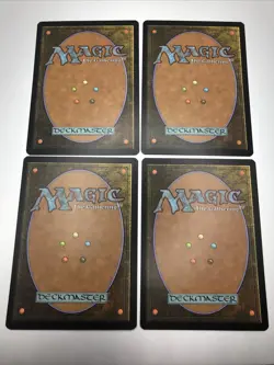 Liliana's Caress X4 Core Set 2011 (M11) Playset MTG Magic The Gathering ALL MINT - Image 2