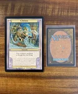 Magic The Gathering✨ORIM - OVERSIZED✨Vanguard NM RARE Series #2 1997 R. Guay Art - Image 1