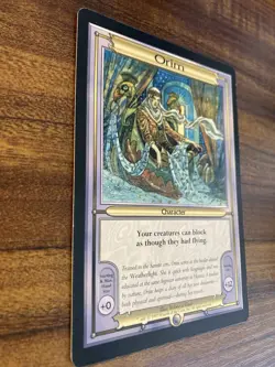 Magic The Gathering✨ORIM - OVERSIZED✨Vanguard NM RARE Series #2 1997 R. Guay Art - Image 4