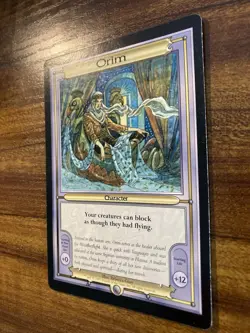 Magic The Gathering✨ORIM - OVERSIZED✨Vanguard NM RARE Series #2 1997 R. Guay Art - Image 5