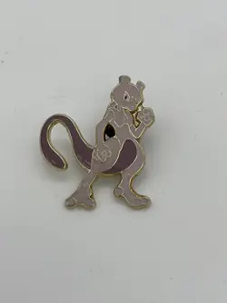 Mewtwo Collector's Pin | Pokemon Official Pin | New - Image 1