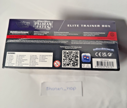 Pokemon TCG - Paldean Fates Elite Trainer Box *Factory Sealed* - 3 ETB Available - Image 4