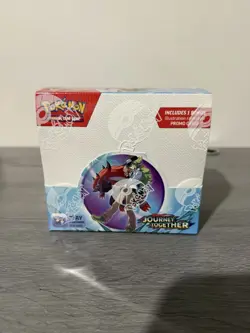 Pokemon TCG: Journey Together ENHANCED Factory Sealed Booster Box + Topper - Image 1